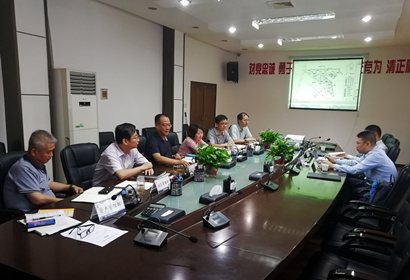 【泾阳基建办】集团召开泾阳基地标准厂房项目可行性研究报告研讨专题会